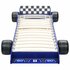 Kinderbed Raceauto 90X200 Cm Blauw_