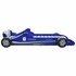 Kinderbed Raceauto 90X200 Cm Blauw_