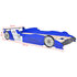 Kinderbed Raceauto 90X200 Cm Blauw_