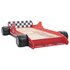 Kinderbed Raceauto 90X200 Cm Rood_