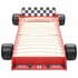 Kinderbed Raceauto 90X200 Cm Rood_