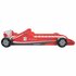 Kinderbed Raceauto 90X200 Cm Rood_