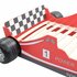 Kinderbed Raceauto 90X200 Cm Rood_