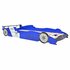 Kinderbed Raceauto Met Led-Verlichting 90X200 Cm Blauw_