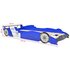 Kinderbed Raceauto Met Led-Verlichting 90X200 Cm Blauw_