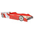 Kinderbed Raceauto Met Led-Verlichting 90X200 Cm Rood_