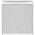 Wasmand Met 2 Vakken 53X35X57 Cm Poly Rattan 1 Wit_