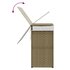 Wasmand Met Deksel 46X33X60 Cm Poly Rattan Naturel 1_