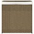 Wasmand Met 2 Vakken 53X35X57 Cm Poly Rattan 1 Naturel_