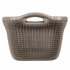 Curver Wasmand Knit 40 L Metallic 1 Bruin_