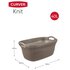 Curver Wasmand Knit 40 L Metallic 1 Bruin_