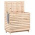 Wasmand Massief Grenenhout 1 88,5 x 44 x 76 cm Naturel_