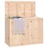 Wasmand 88,5X44X66 Cm Massief Grenenhout 1 88.5 x 44 x 66 cm Naturel_