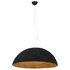 Hanglamp E27 Ø70 Cm Zwart En Goud 1 Ø 70 cm_