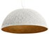 Hanglamp E27 Ø50 Cm Wit En Goud 1 Ø 50 cm_