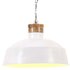 Hanglamp Industrieel E27 58 Cm Wit 1 Φ 58 cm_