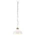 Hanglamp Industrieel E27 58 Cm Wit 1 Φ 58 cm_