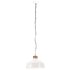 Hanglamp Industrieel E27 58 Cm Wit 1 Φ 58 cm_