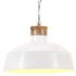 Hanglamp Industrieel E27 42 Cm Wit 1 Φ 42 cm_