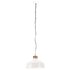 Hanglamp Industrieel E27 42 Cm Wit 1 Φ 42 cm_