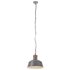 Hanglamp Industrieel E27 32 Cm Grijs 1 Φ 32 cm_