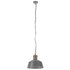 Hanglamp Industrieel E27 32 Cm Grijs 1 Φ 32 cm_