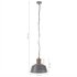 Hanglamp Industrieel E27 32 Cm Grijs 1 Φ 32 cm_