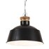 Hanglamp Industrieel E27 32 Cm Zwart 1 Φ 32 cm_