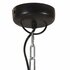 Hanglamp Industrieel E27 32 Cm Zwart 1 Φ 32 cm_