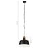 Hanglamp Industrieel E27 32 Cm Zwart 1 Φ 32 cm_