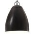 Hanglamp Industrieel Rond 25 W E27 32 Cm Zwart 1 Ø 32 cm_