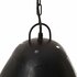 Hanglamp Industrieel Rond 25 W E27 32 Cm Zwart 1 Ø 32 cm_