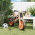 Loopfiets Voor Kinderen Oranje Met Print orange_