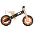 Loopfiets Voor Kinderen Oranje Met Print orange_