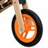 Loopfiets Voor Kinderen Oranje Met Print orange_