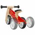 Loopfiets Voor Kinderen 2-In-1 Rood_