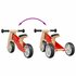 Loopfiets Voor Kinderen 2-In-1 Rood_