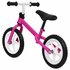 Loopfiets Met Wielen 11 inch Roze_