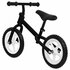 Loopfiets Met Wielen 11 inch Zwart_