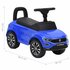 Loopauto Volkswagen T-Roc Blauw_