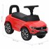 Loopauto Volkswagen T-Roc Rood_