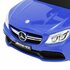 Duw-Loopauto Mercedes Benz C63 Blauw_