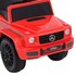 Duw-Loopauto Mercedes Benz G63 Rood_