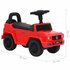 Loopauto Mercedes Benz G63 Rood_