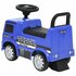 Loopauto Mercedes Benz Truck Blauw_