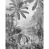 Komar Fotobehang Lac Tropical Black & White 200X270 Cm_