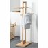 Bathroom Solutions Handdoekenrek Bamboe 38X32,5X70 Cm_