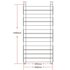 Radiator / Handdoekenrek Recht 1 600 x 1200 mm_