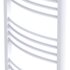 Radiator/Handdoekenrek Curve 1 500 x 764 mm_