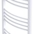 Radiator/Handdoekenrek Curve 1 500 x 1160 mm_